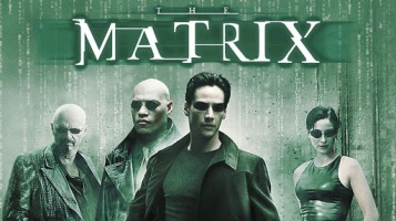 The Matrix 2D DVD © Warner Bros.